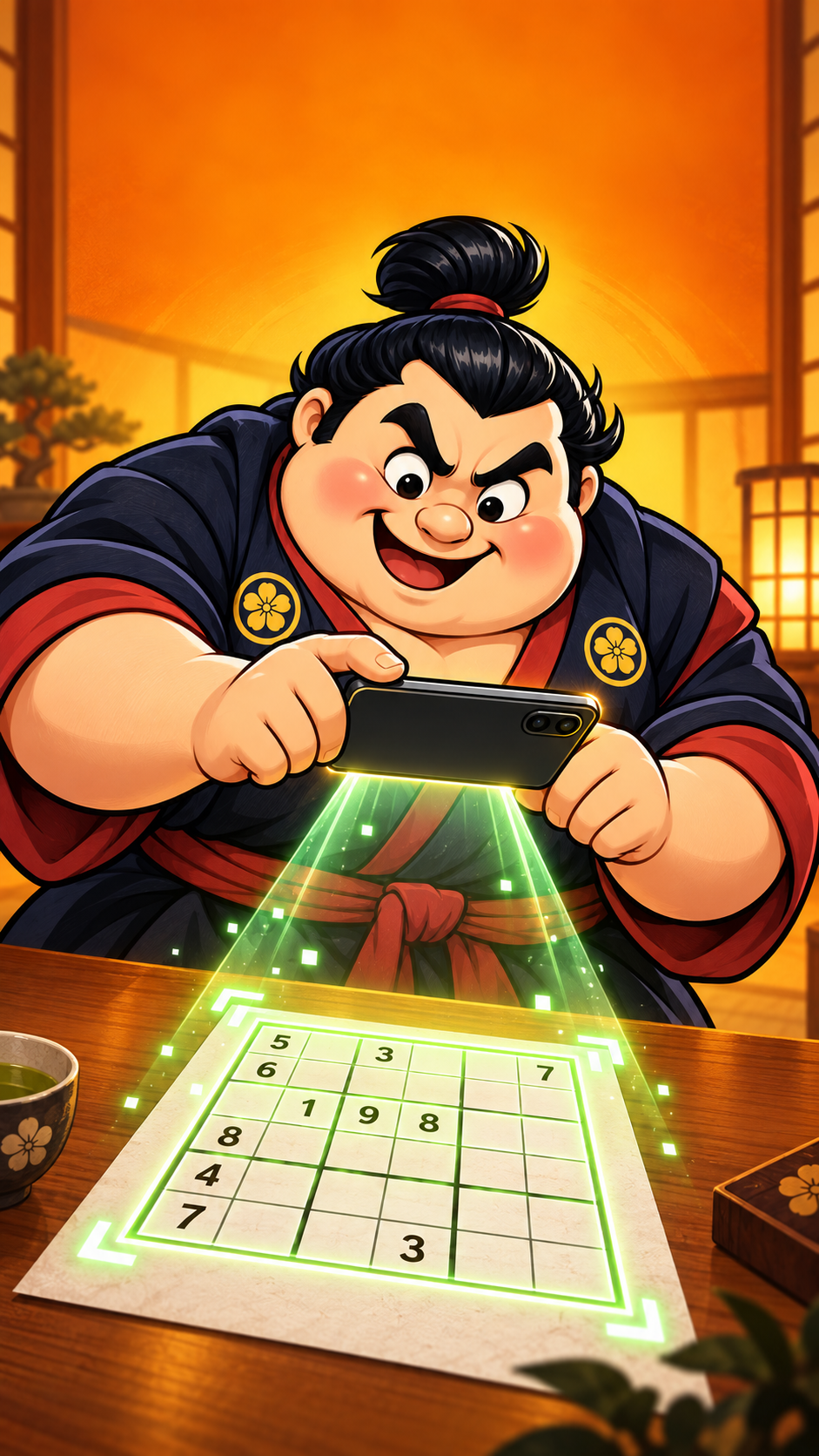 SudoFlash 使用 iPhone 扫描数独